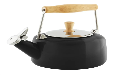 chantal tea kettle yellow