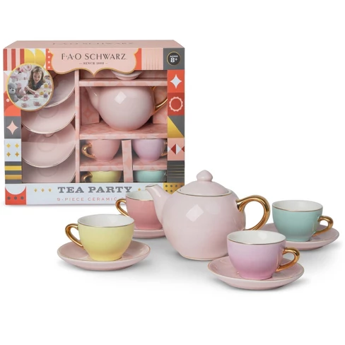 Childrens Tea Set Collection: Beautiful, Safe, and Perfect for Tea Parties