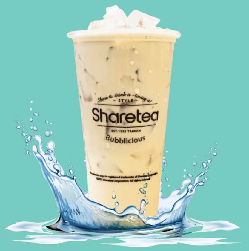 honey oolong milk tea