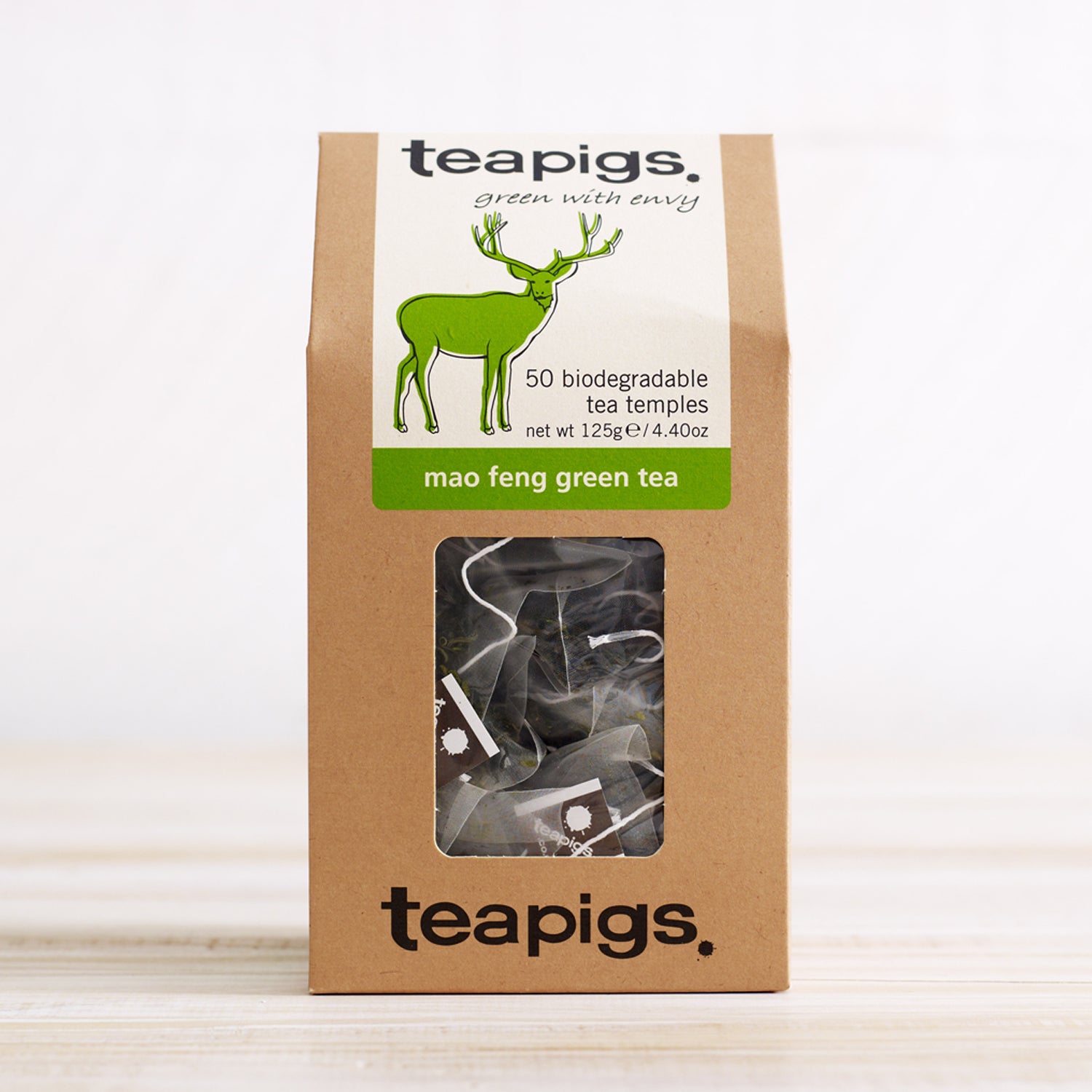 green tea teapigs