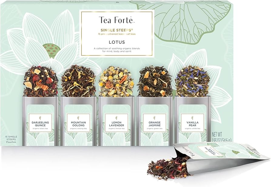 Affordable Loose Leaf Tea Sets for a Richer Tea Experience