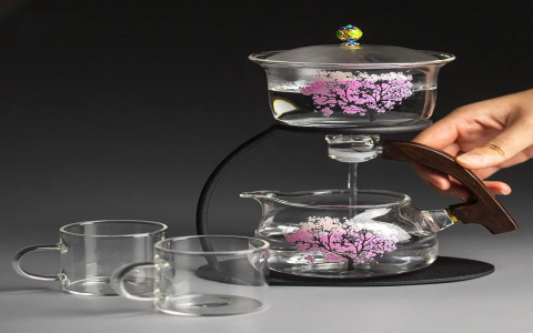 glassware tea sets