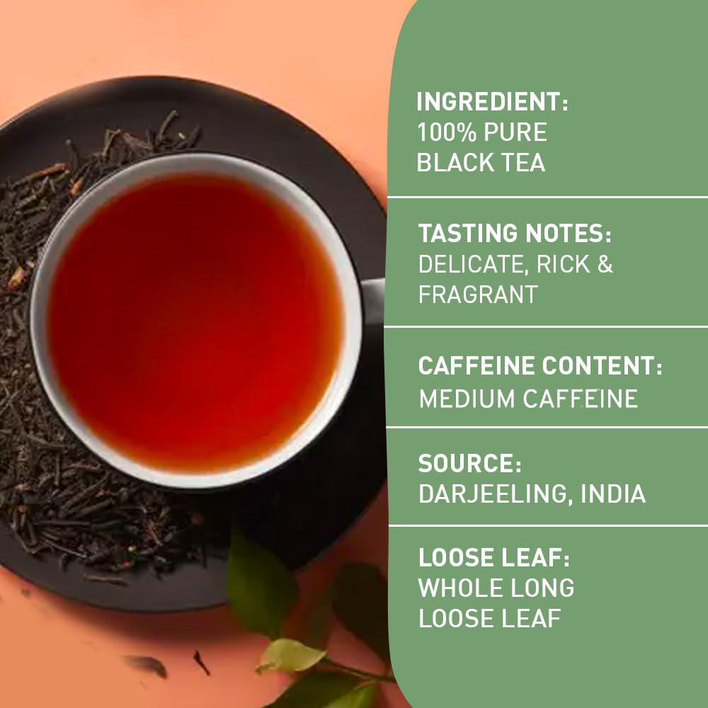 Darjeeling Black Tea Benefits: Awesome Perks You Should Know