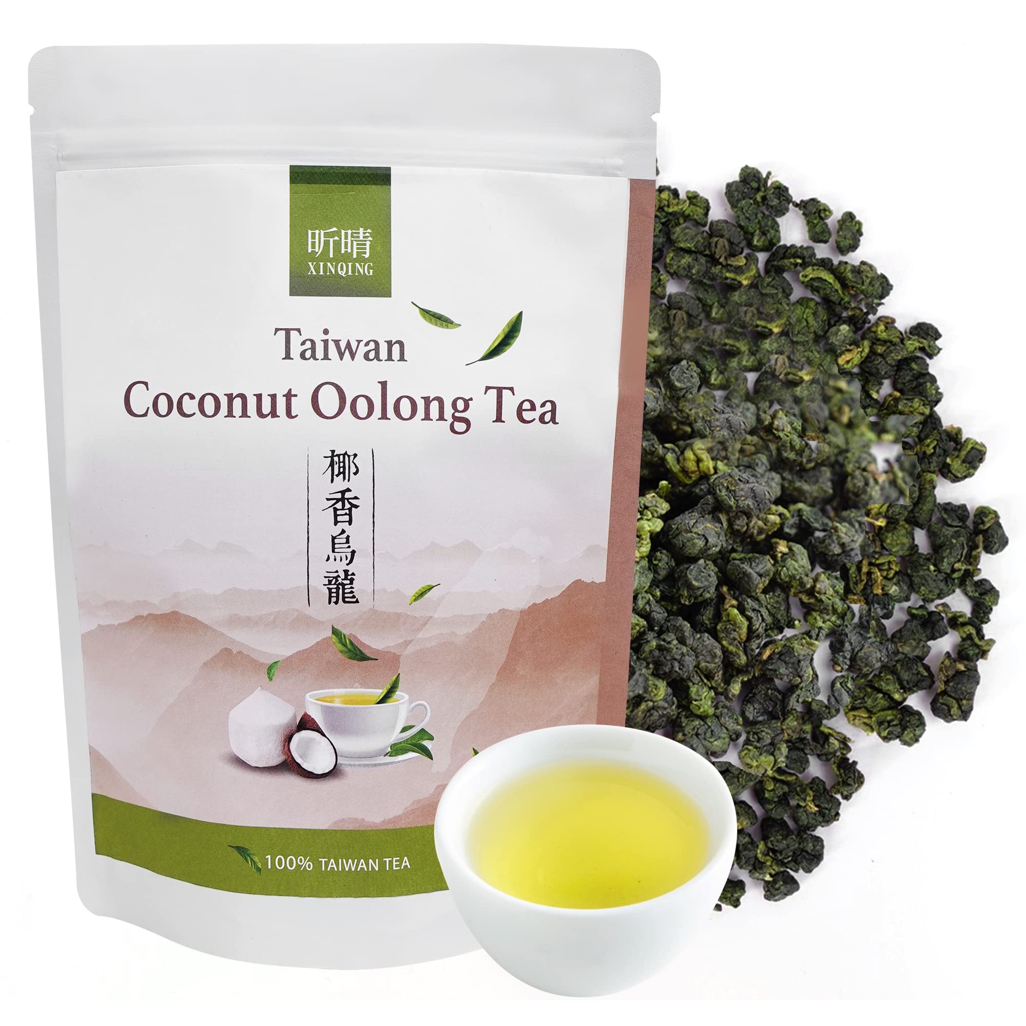 coconut oolong tea