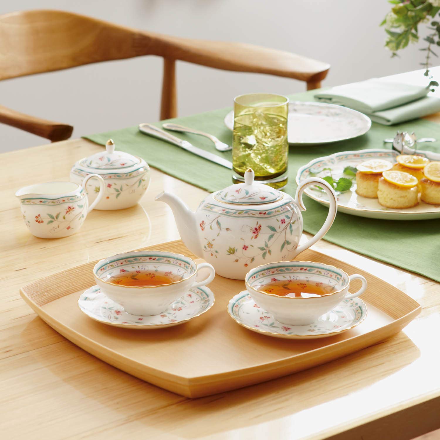 Elegant Noritake Tea Set for Stylish Tea Lovers
