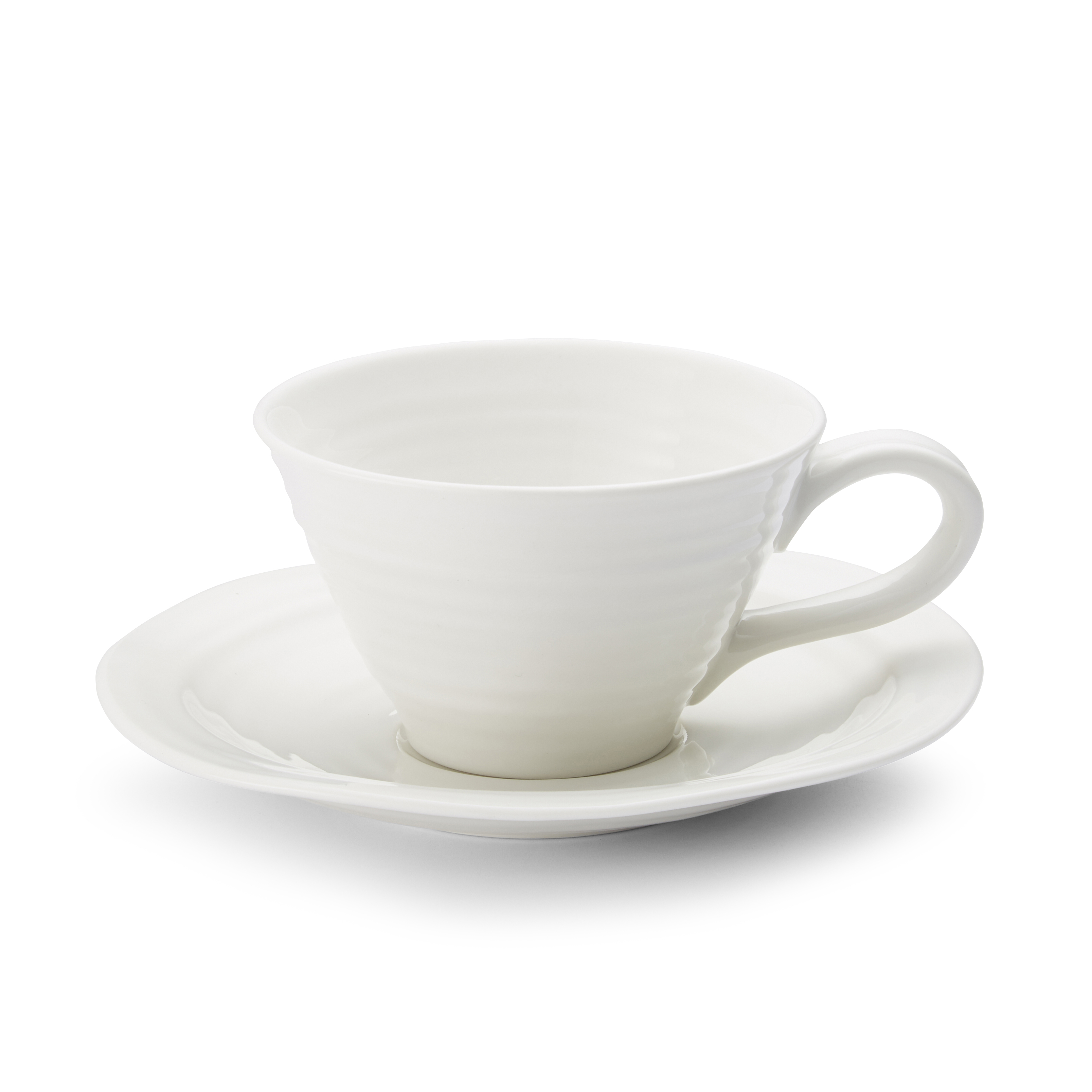 white tea cup