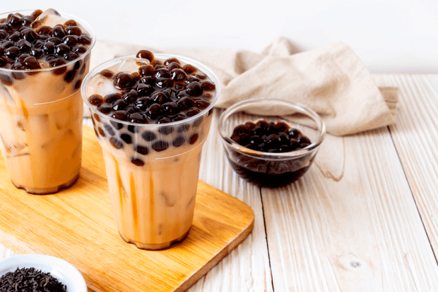 hokkaido black milk tea