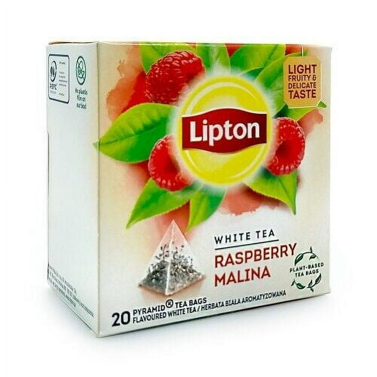 lipton white tea