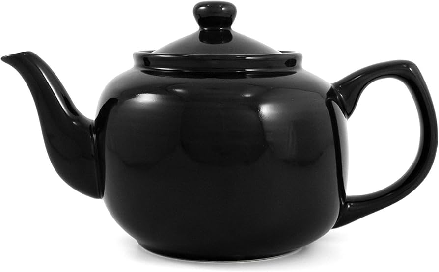 black tea pot