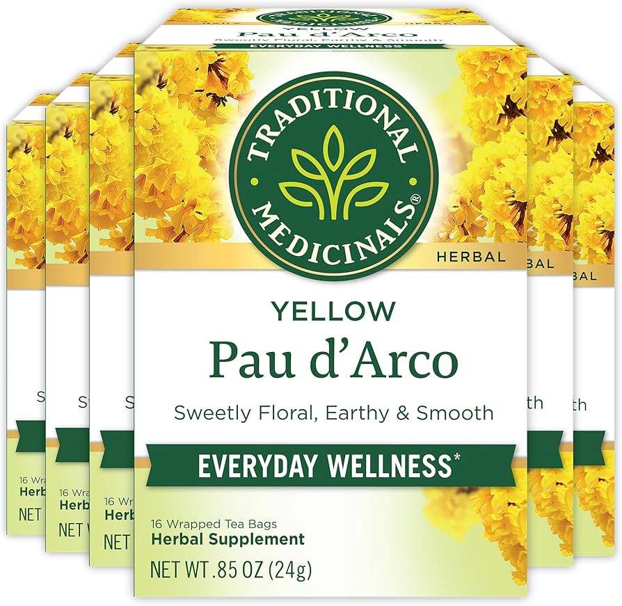 yellow pau d arco tea