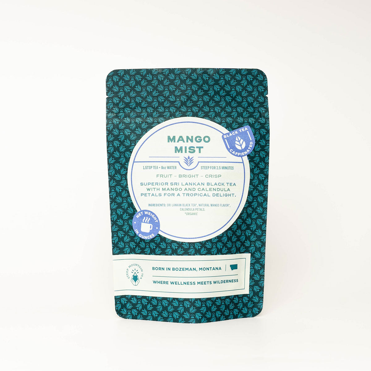 Mango Black Tea: A Tropical Delight