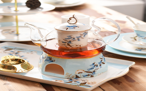 Elegant Tea Set with Teapot – Perfect for Any Occasion