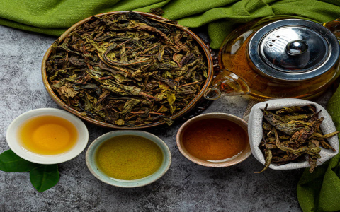 oolong tea versus green tea