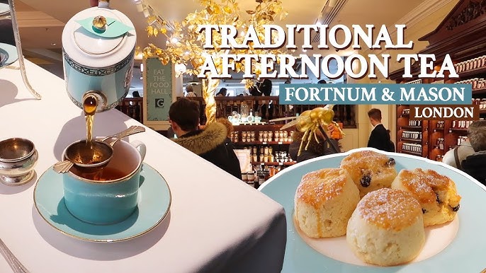 Fortnum and Mason Tea Set: The Perfect Addition to Your Afternoon Tea
