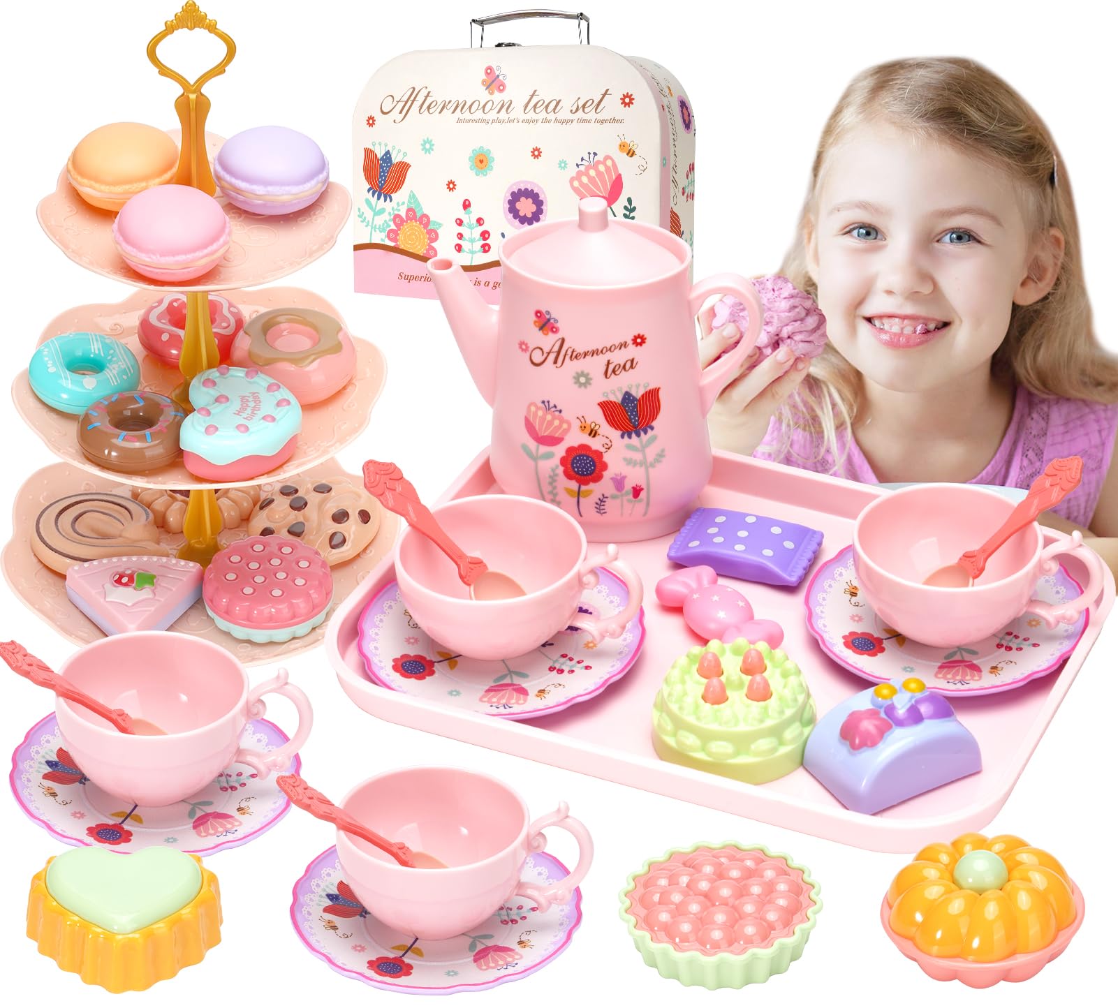 Top Kids Tea Sets – Ideal Play Tea Sets for Ages 3 and Up