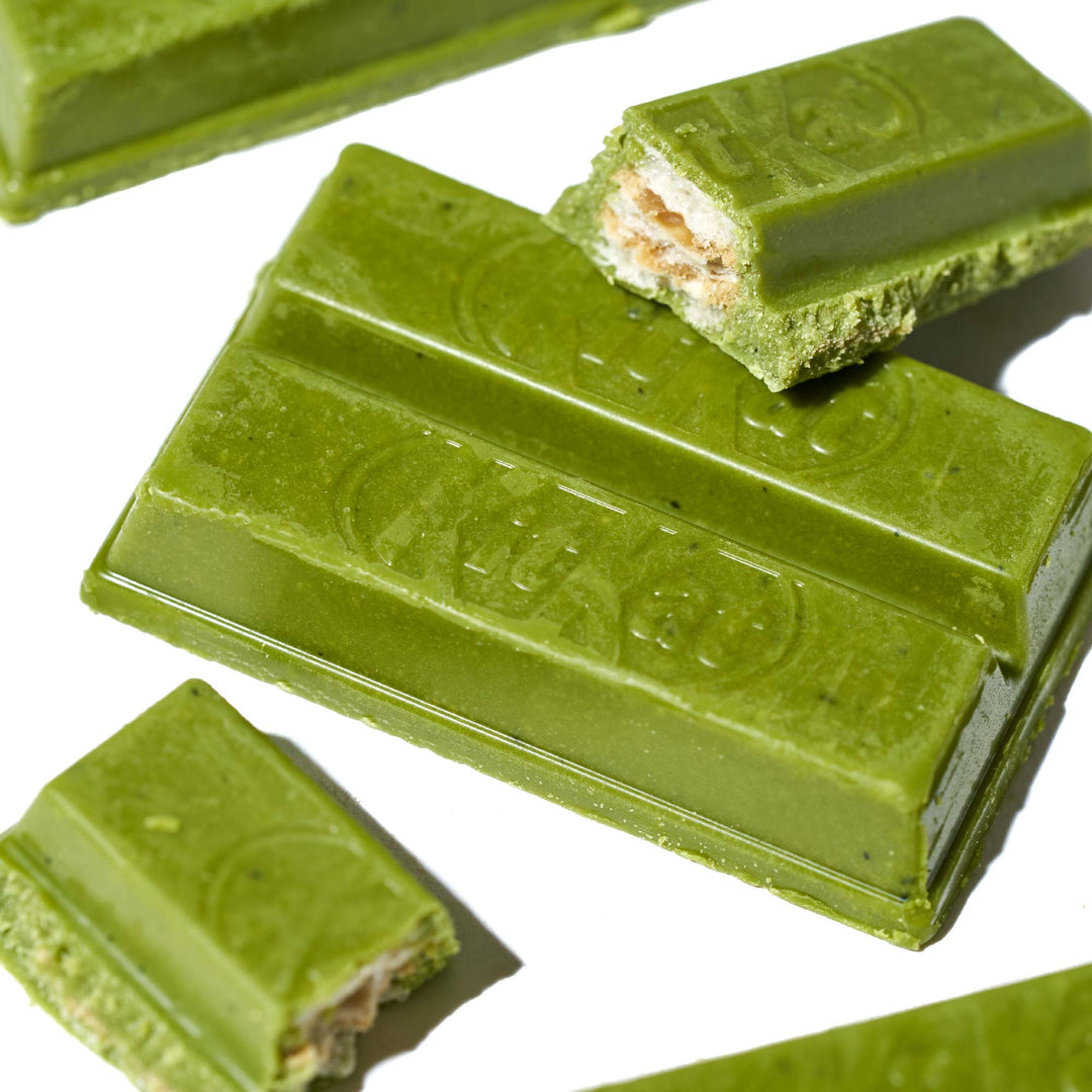 green tea kit kat