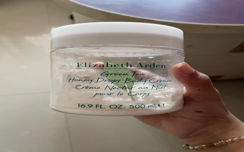 elizabeth arden green tea body cream