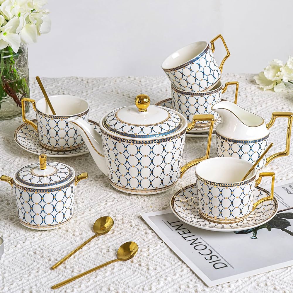 Discover Exquisite Tea Sets from China: Fine Bone China & Porcelain Collections