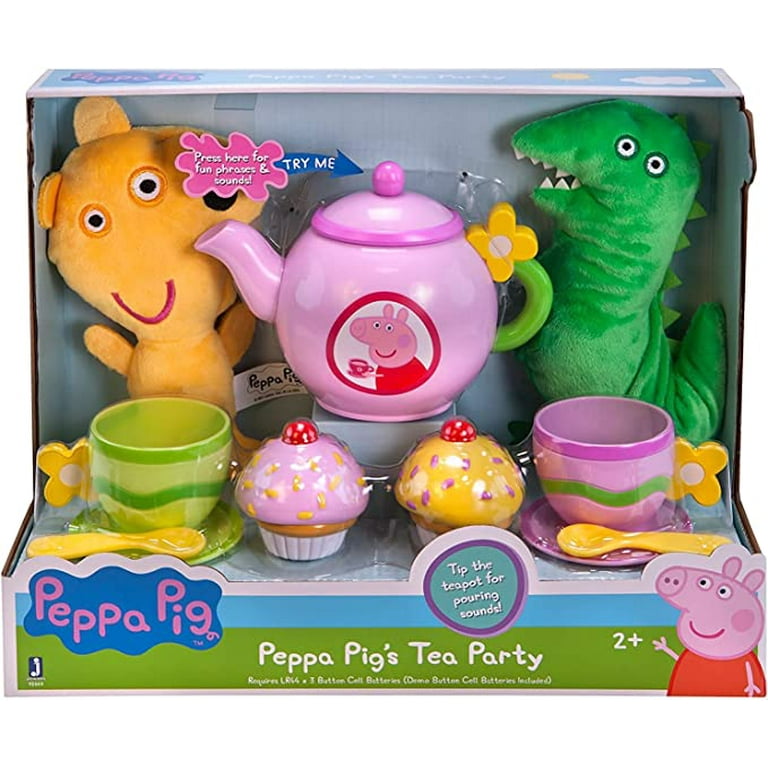 Peppa Pig Tea Set: Interactive Pretend Tea Party for Kids