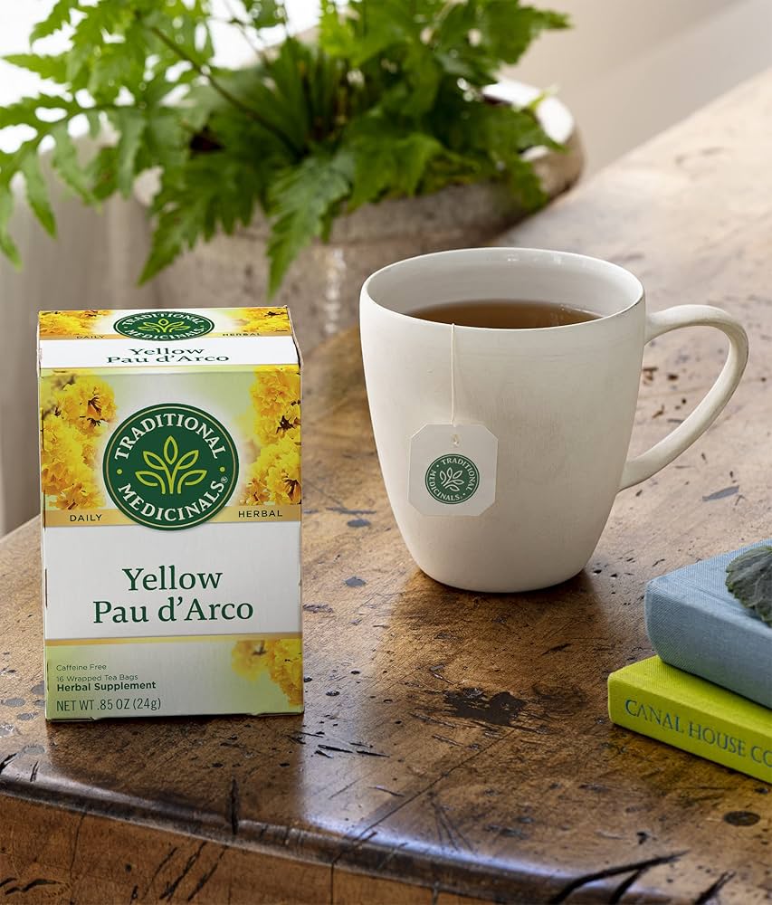 yellow pau d arco tea