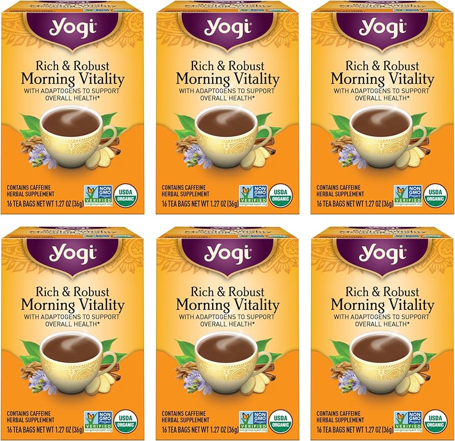 best tea for morning energy