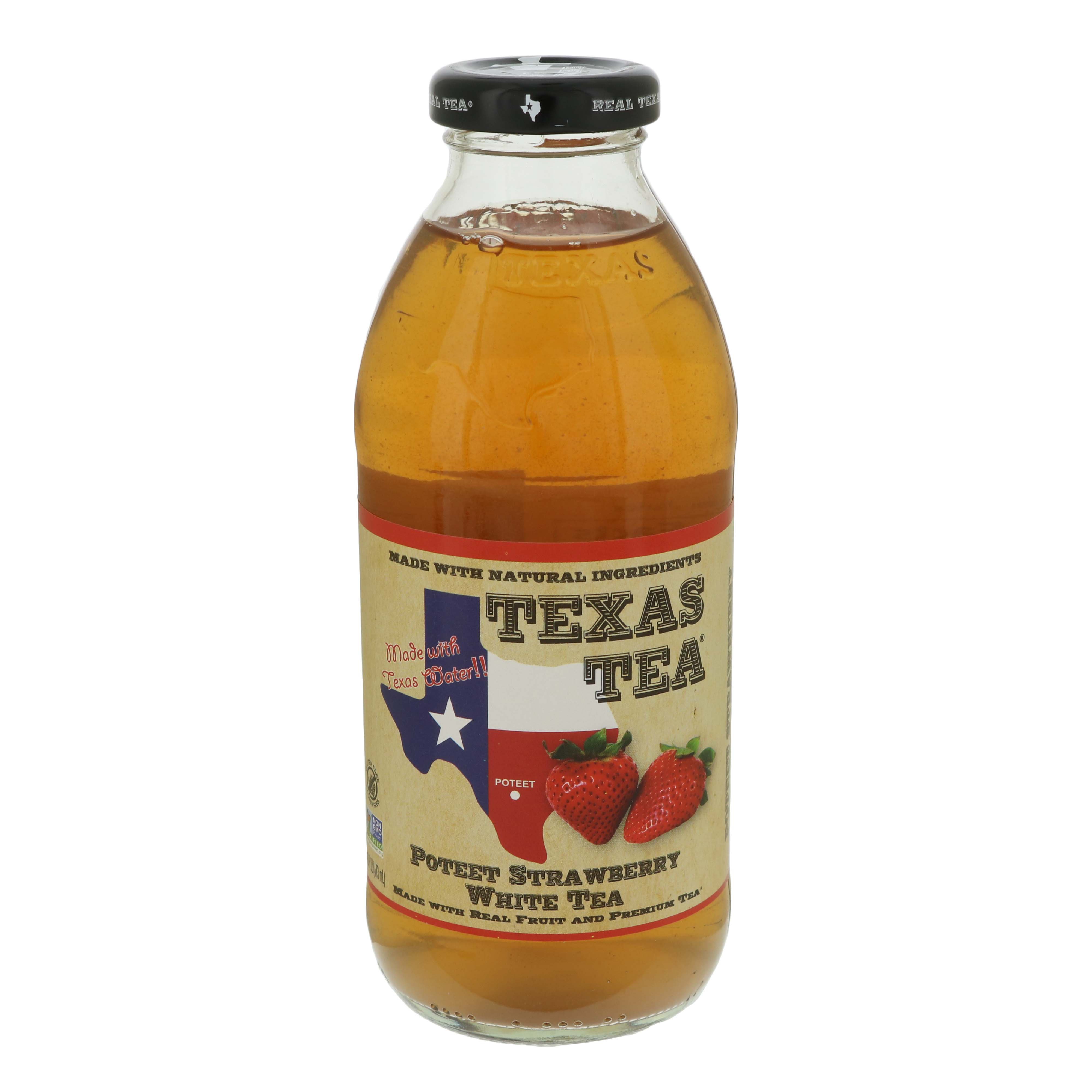 texas tea poteet strawberry white tea