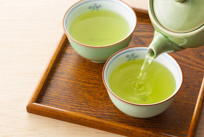 how much green tea per cup