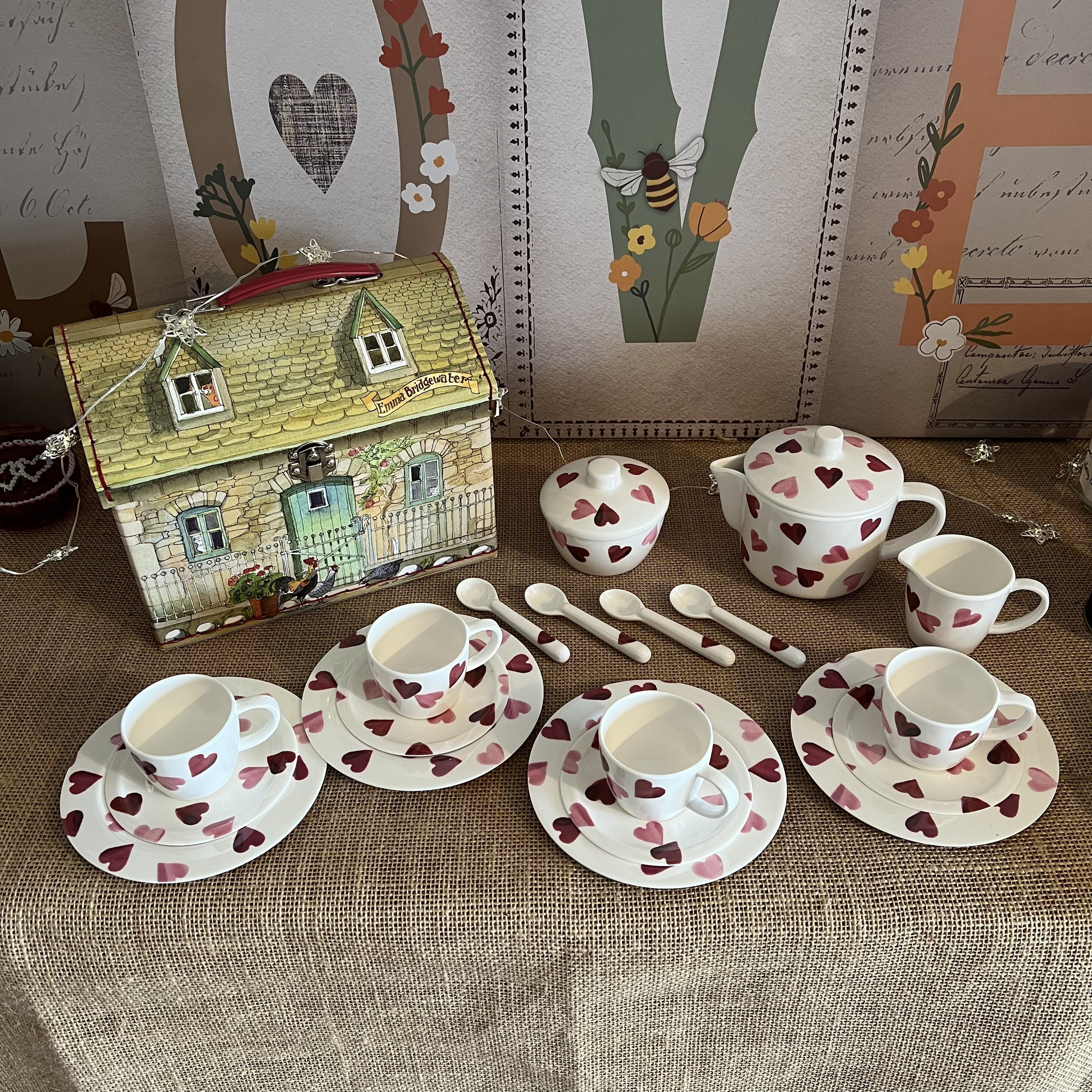 Charming Childrens Tea Set Emma Bridgewater Designs for Kids