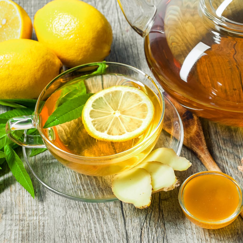 ginger white tea
