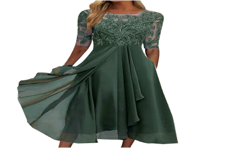 green tea dress