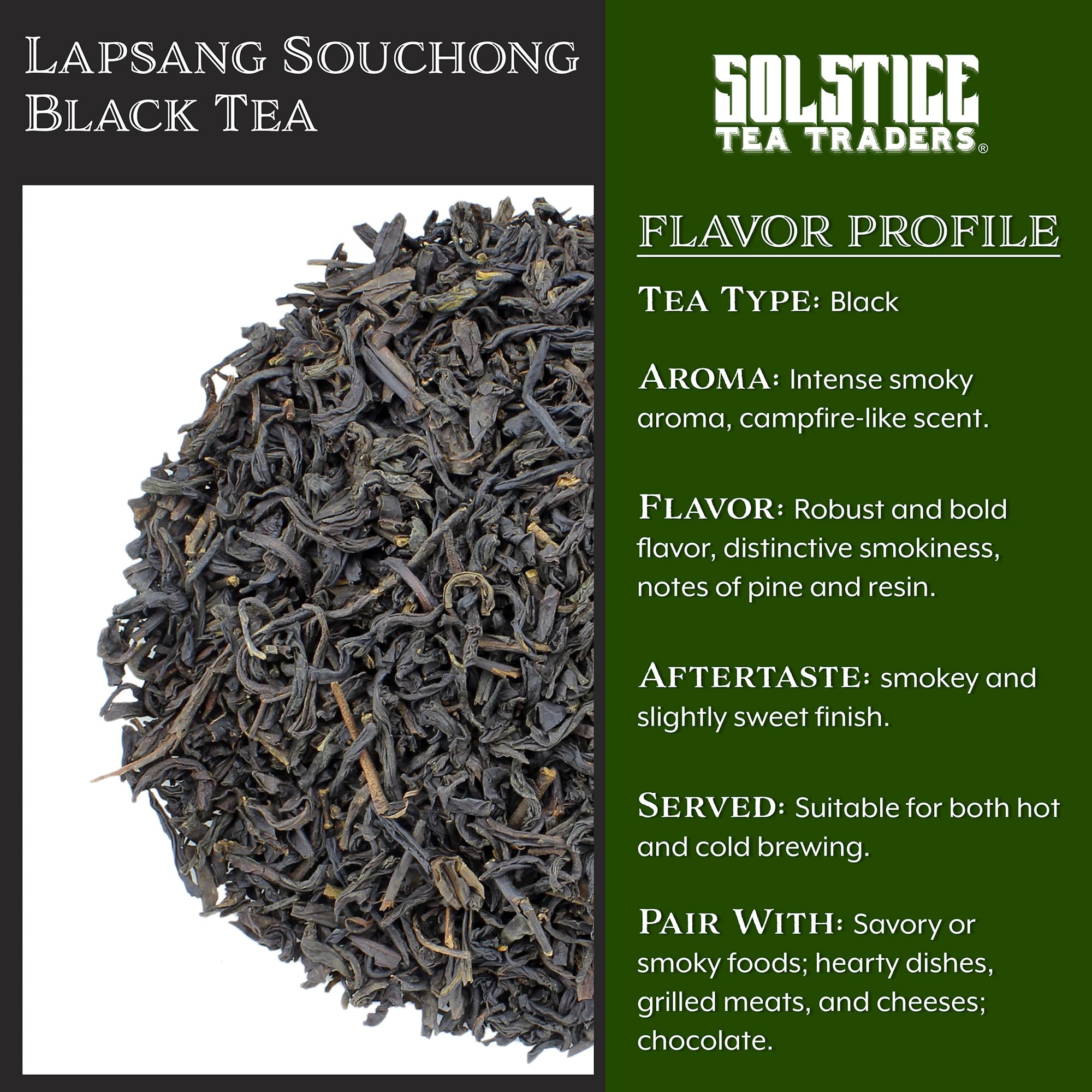 Souchong Black Tea: History, Health Benefits, and Brewing Tips