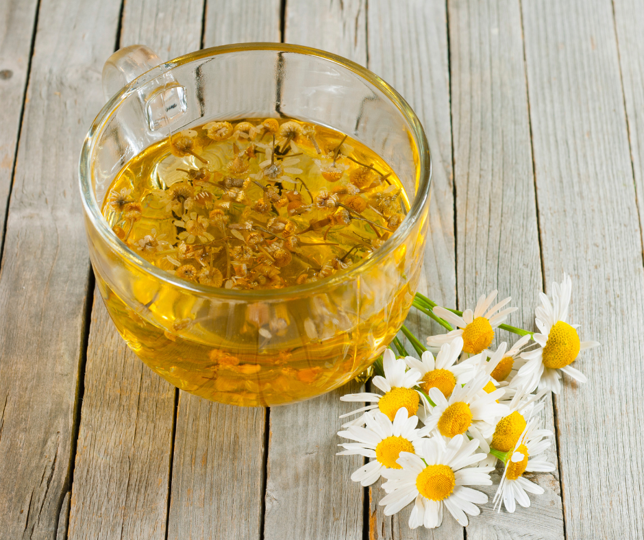 what does chamomile tea taste like
