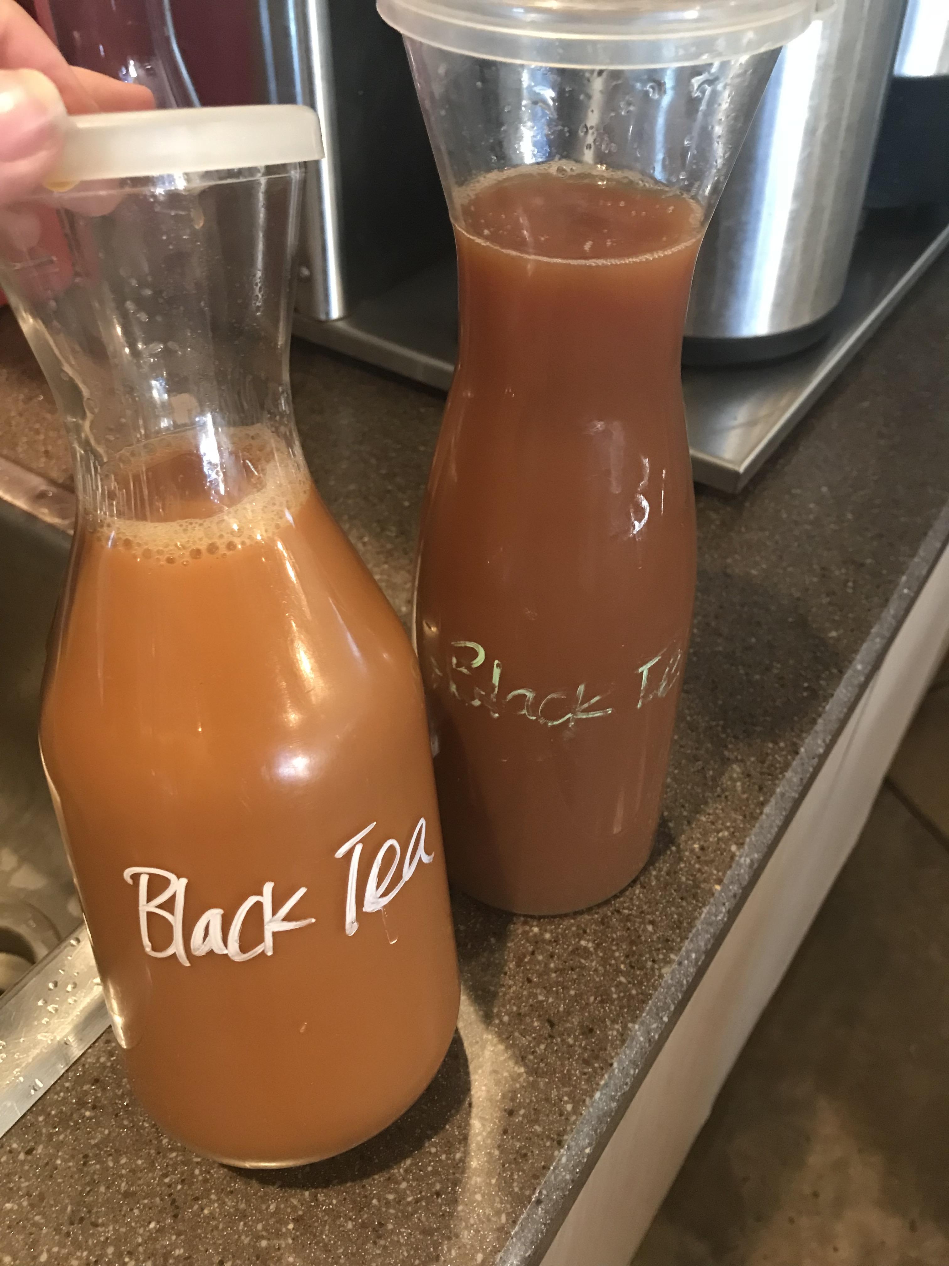 browntea与blacktea