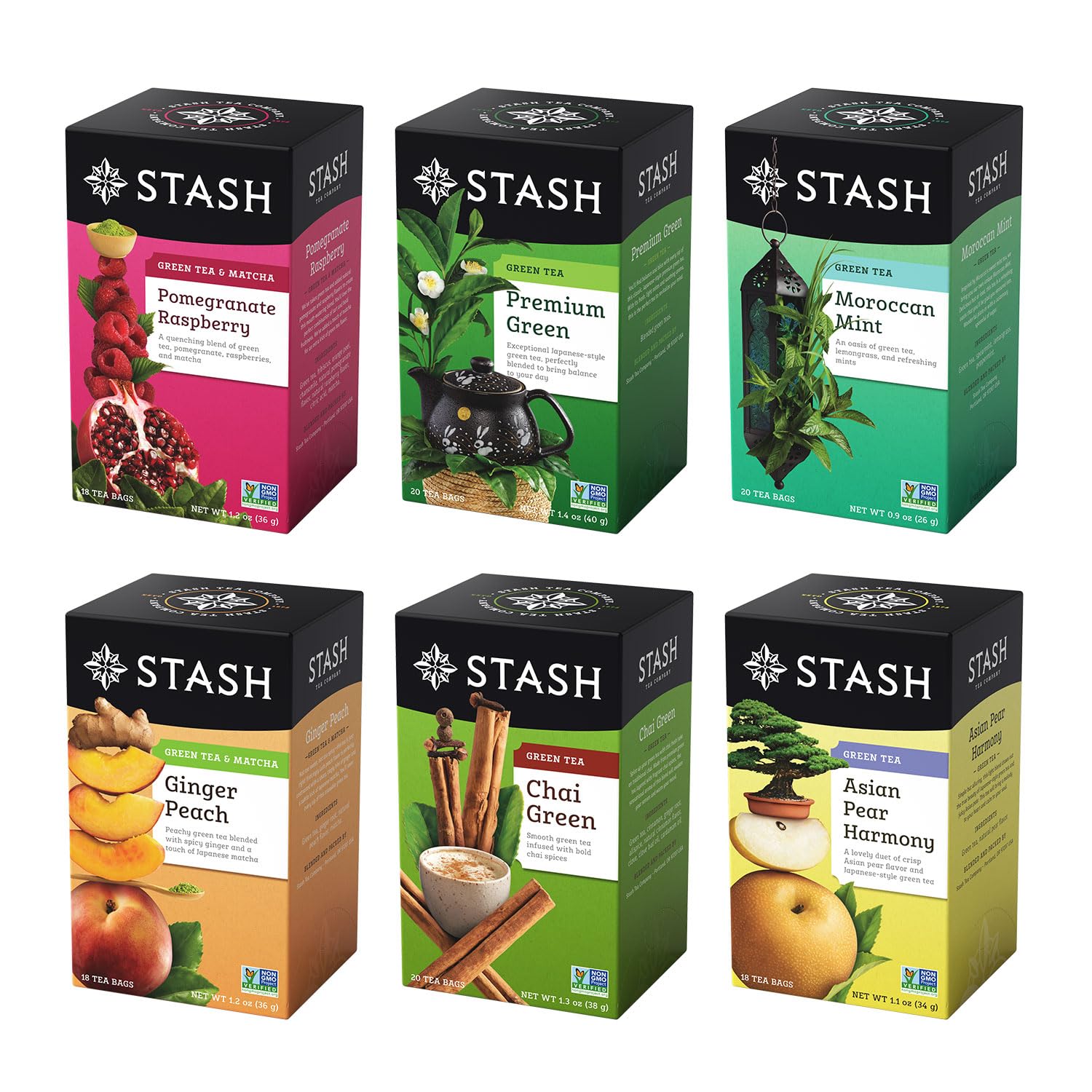 flavored green tea