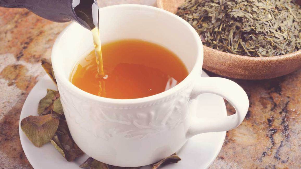 how many bags of green tea a day