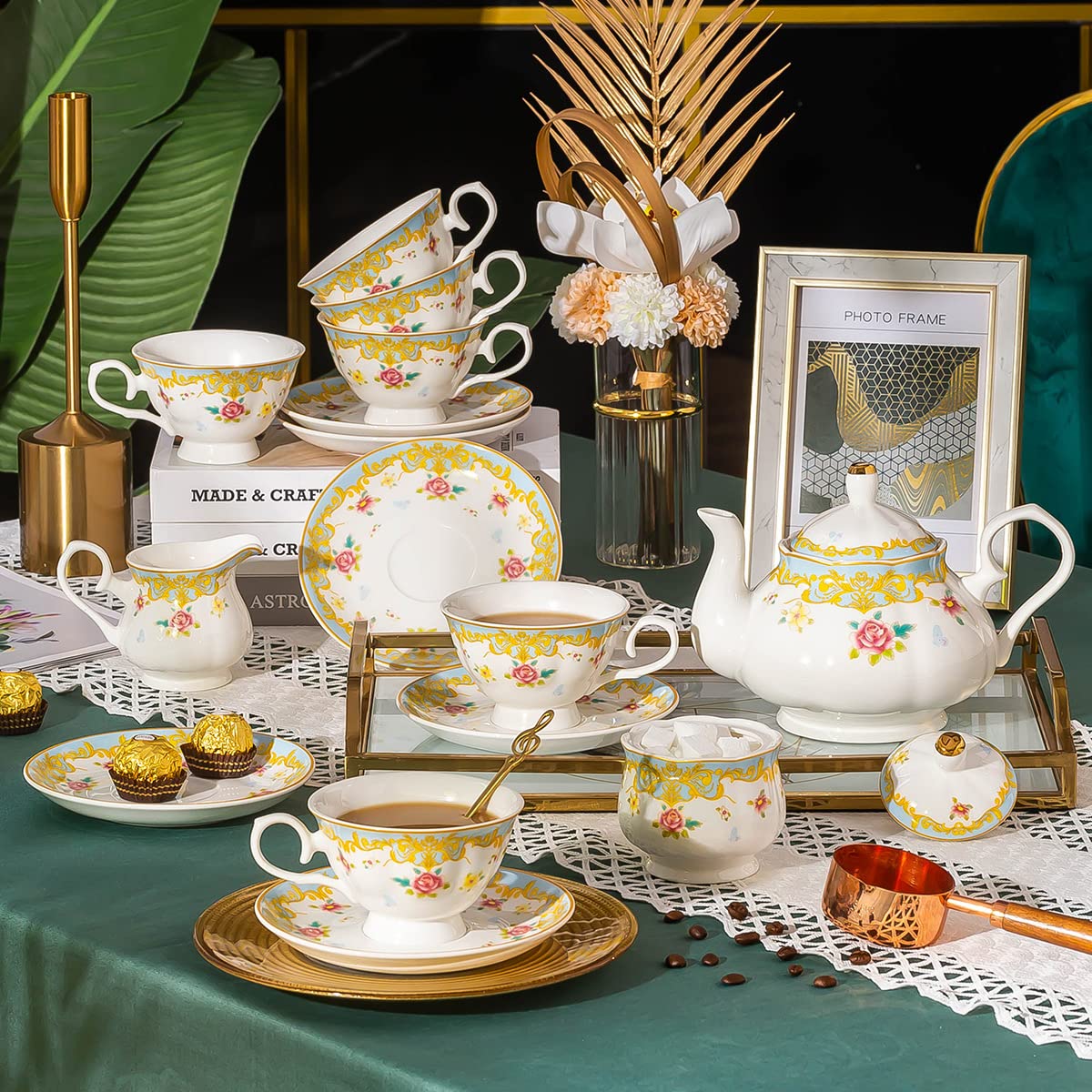 Shop Premium China Tea Sets: Perfect for Your Tea Party