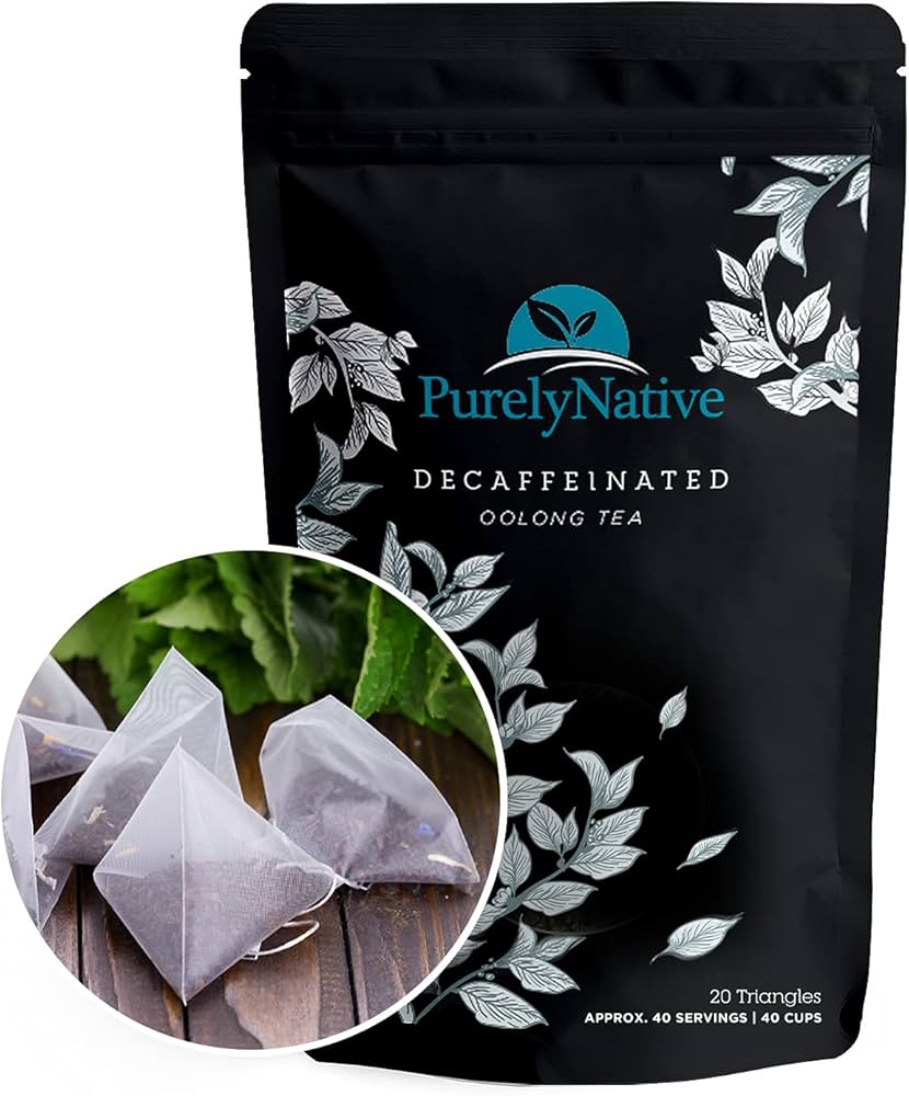 decaffeinated oolong tea