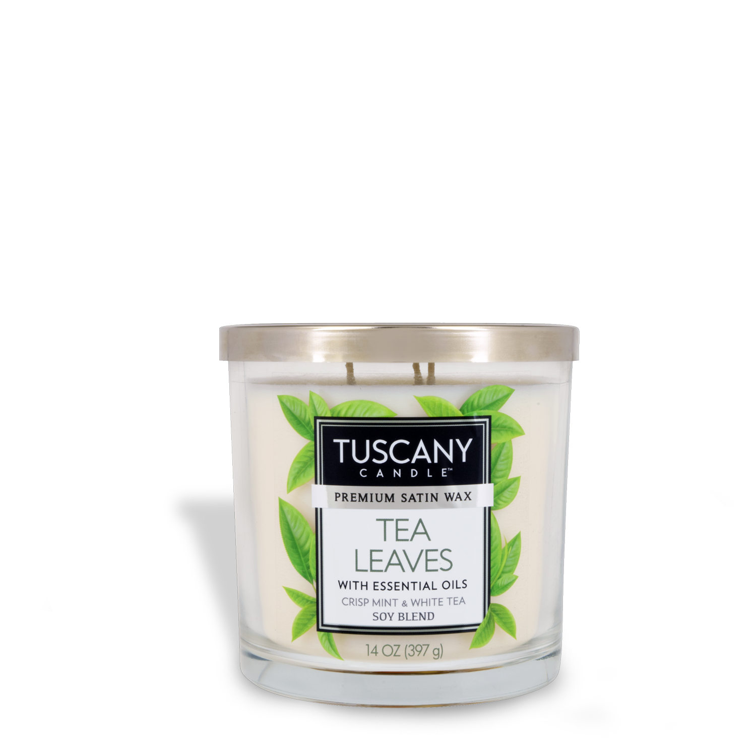 white tuscany soy candle tea