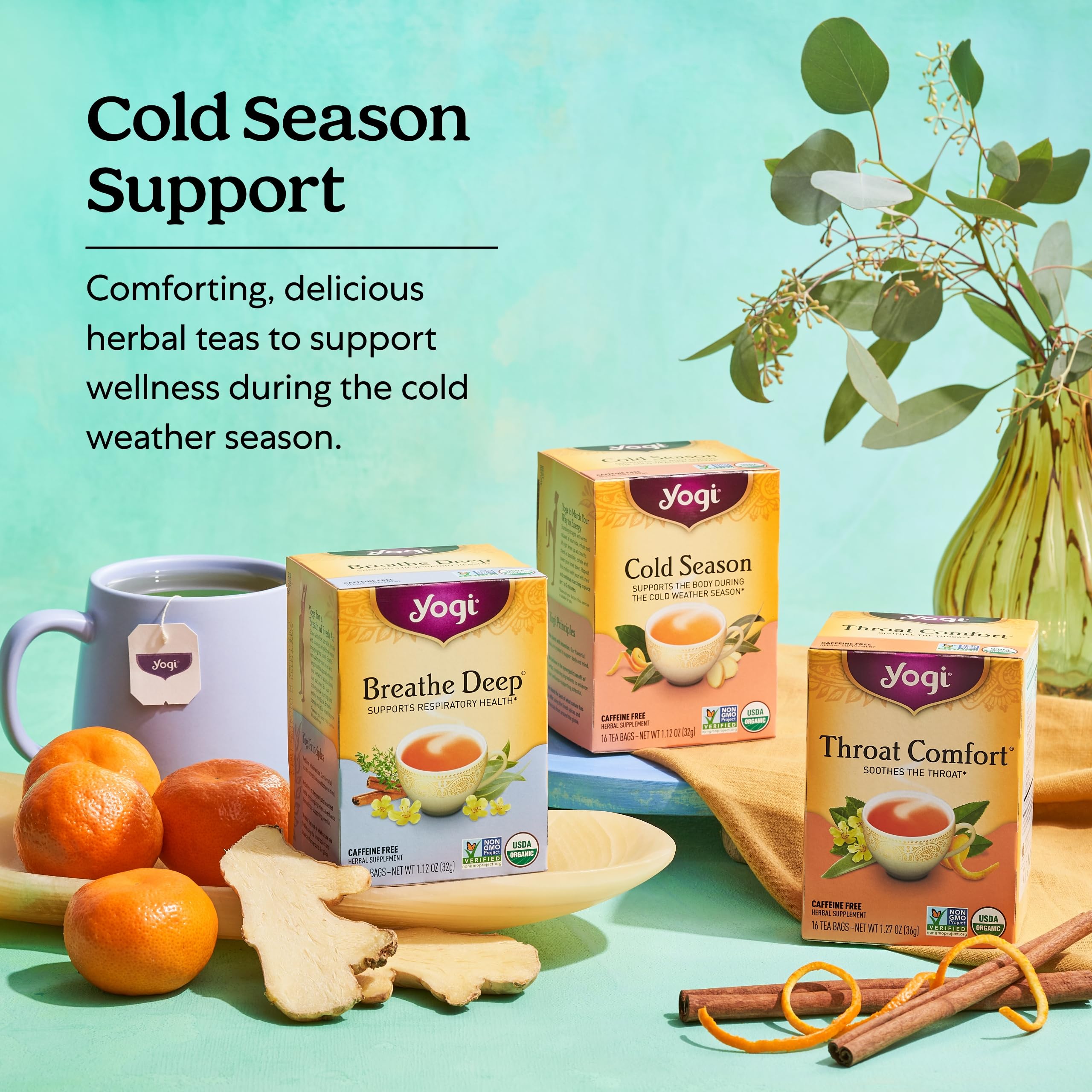 teas for cold