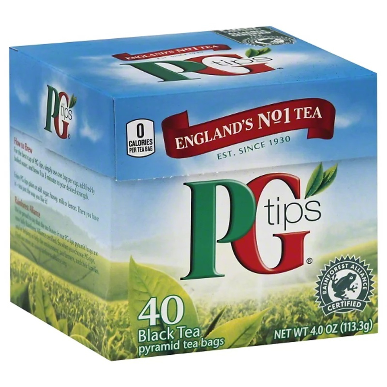 What Makes PG Tips Black Tea So Popular in the UK?