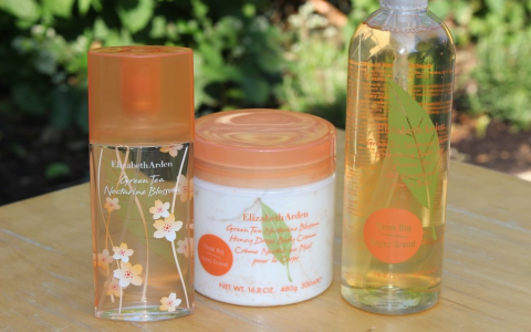 elizabeth arden green tea and honey drops body cream