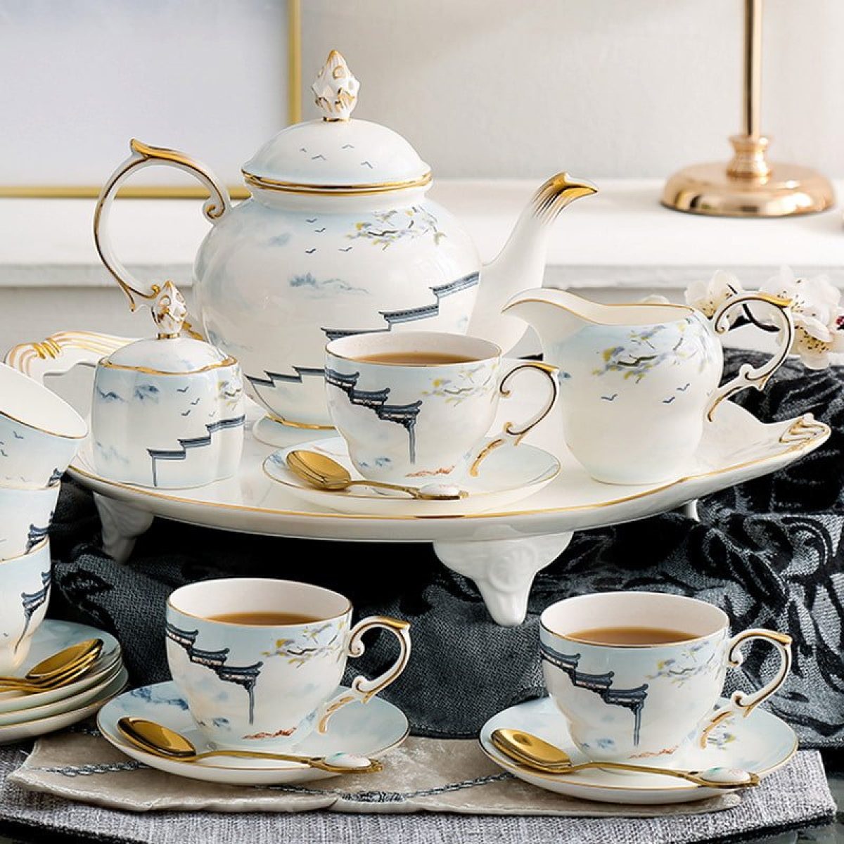 Authentic China Tea Sets: Elevate Your Tea Ceremony with Classic Porcelain