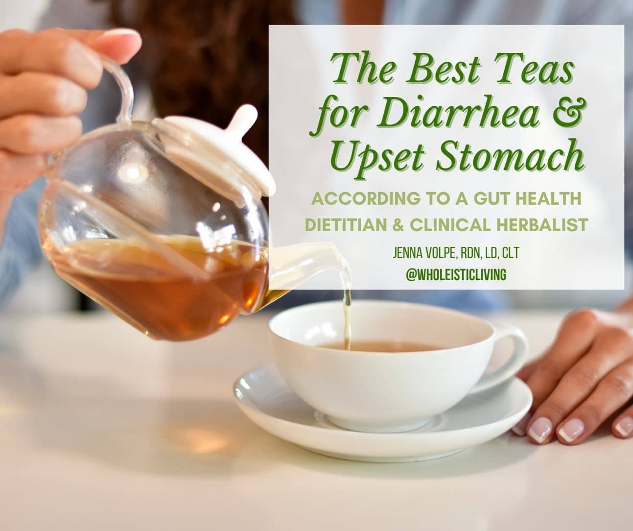 tea good for upset stomach