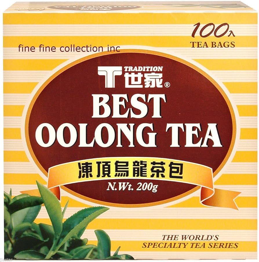 best oolong