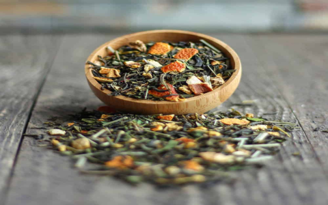 loose leaf green tea
