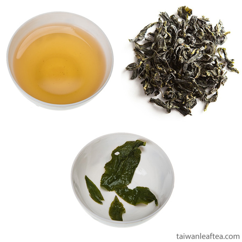 pouchong oolong tea