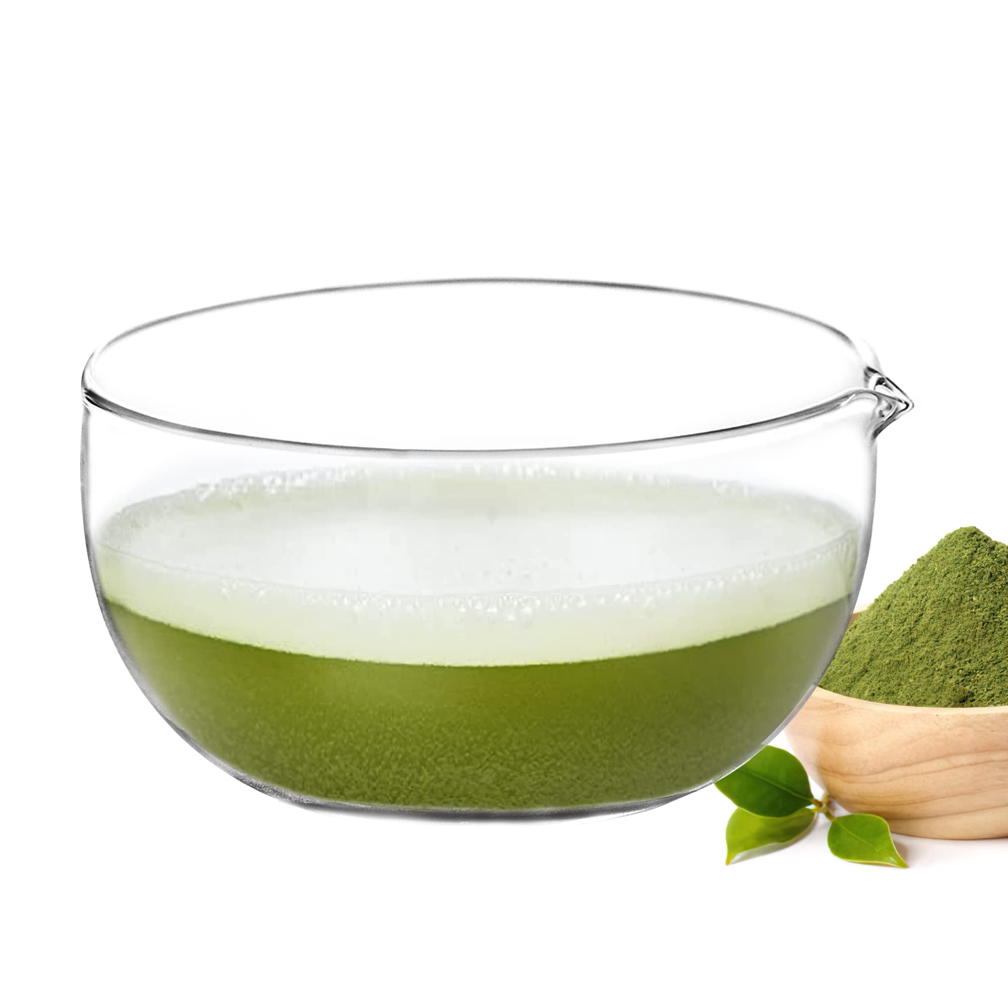 matcha green tea bowl