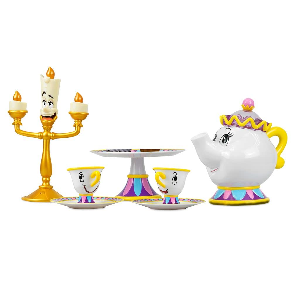 Disney Beauty and the Beast Tea Set: Perfect for Toddler Tea Party Play