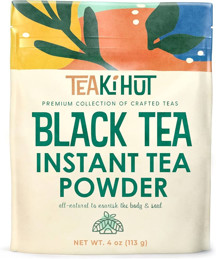 Black Tea Powder: A Powerful Antioxidant for Heart Health and More