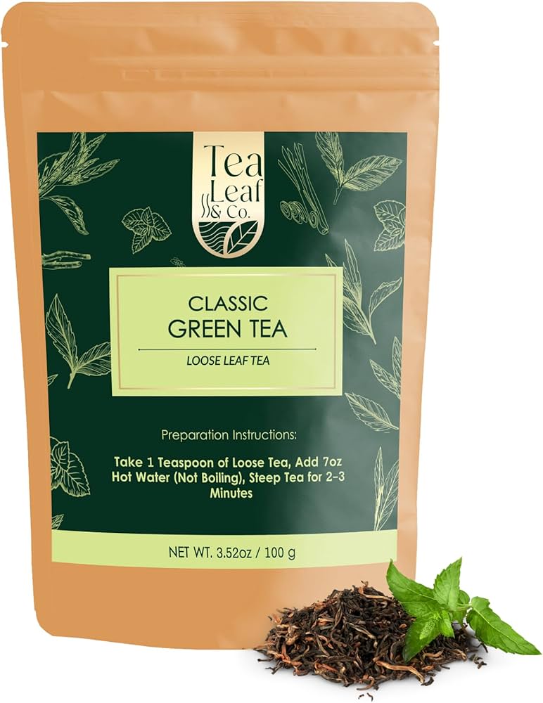 tea leaf green tea